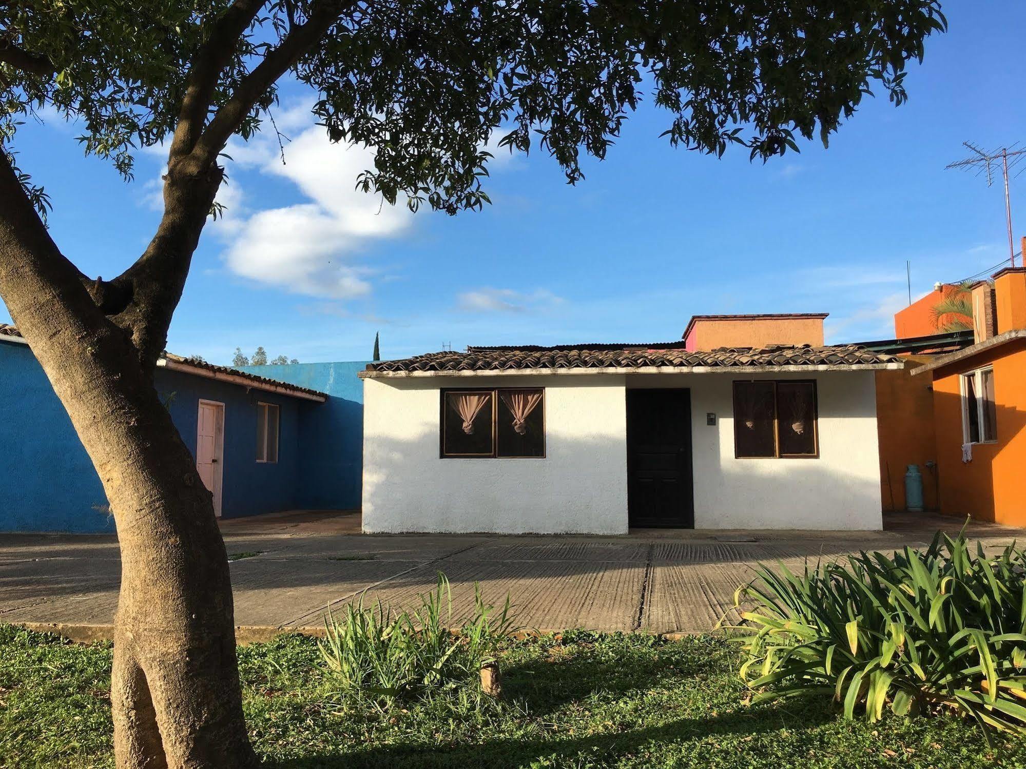 Hotel Rural San Anton Oaxaca Eksteriør billede
